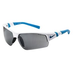 Очки Nike Optics Show X2 Shiny White/Neo Turq Grey / Silver Flash/Clear Lens