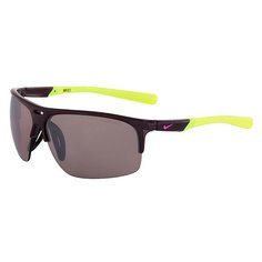 Очки Nike Optics Run X2 S E Deep Burgundy/Volt Max Speed Tint Lens