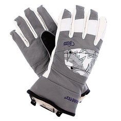 Перчатки сноубордические женские Pow Ws Feva Glove Gtx Grey