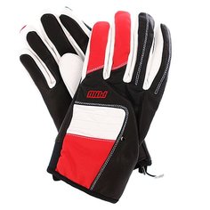Перчатки сноубордические Pow Villain Glove Red