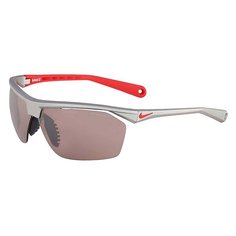 Очки Nike Optics Tailwind12 E Matte Platinum/Hyper Red/Max Speed Tint Lens