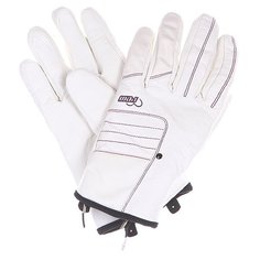 Перчатки сноубордические женские Pow Chase Glove White