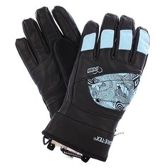 Перчатки сноубордические женские Pow Ws Feva Glove Gtx Blue