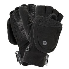 Перчатки сноубордические Marmot Windstopper Convertible Glove Black