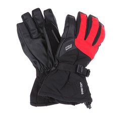 Перчатки сноубордические Pow Warner Glove Black/Red