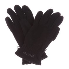 Перчатки Marmot Fleece Glove True Black