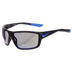 Очки Nike Optics Ignition R Matte Black/Game Royal Grey W/Blue Night Flash Lens