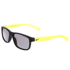 Очки Nike Optics Champ Matte Black/Volt Grey Lens