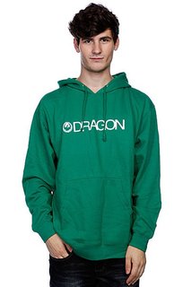 Толстовка Dragon Trademark Hood F12 Kelly Green
