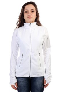 Толстовка сноубордическая женская Marmot Wms Flashpoint Jacket White