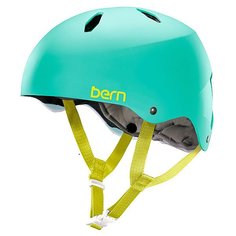 Шлем для велосипеда детский Bern Bike EPS Diabla Satin Turquoise Green