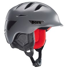 Шлем для сноуборда Bern Snow Zipmold Rollins Satin Grey/Black Liner