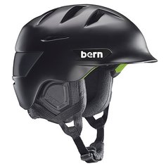 Шлем для сноуборда Bern Snow Zipmold Rollins Matte Black/Black Liner