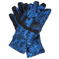 Перчатки сноубордические женские DC Seger Glove Tribal