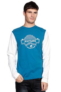 Лонгслив Picture Organic Horizon Long Sleeve Blue Petrol