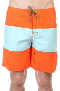 Шорты пляжные Globe Strange Rumblings Boardshort Caribbean