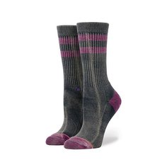 Носки средние женские Stance Plain Jane Classic Crew Pur