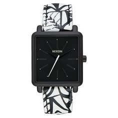 Кварцевые часы женские Nixon K Squared Black/Bleach