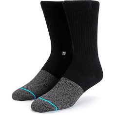 Носки средние Stance Transition Black