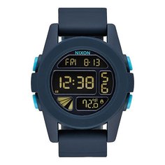 Электронные часы Nixon Unit All Dark Blue