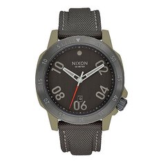 Электронные часы Nixon Ranger Nylon Sage Gunmetal