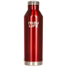 Бутылка для воды Mizu V8 Red Steel Le