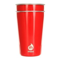 Стакан Mizu Party Cup Set Glossy Red Le