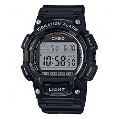 Электронные часы Casio Collection W-736h-1a