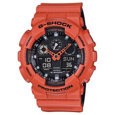 Электронные часы Casio G-shock Ga-100l-4a
