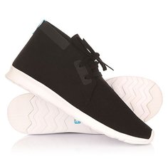Кроссовки Native Apollo Chukka Jiffy Black/White