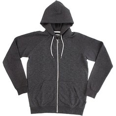 Толстовка классическая Quiksilver Everydayzip Dark Grey Heather