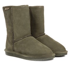 Угги женские Bearpaw Emma Short Olive