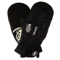 Варежки сноубордические Grenade Fragment Mitt Black