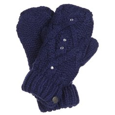 Варежки женские Roxy Shootstarmitten Blue Print