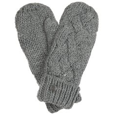 Варежки женские Roxy Love&amp;snowmitten Mid Heather Grey