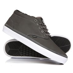 Кеды кроссовки утепленные Element Preston Charcoal/Black