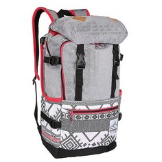 Рюкзак туристический женские Roxy Tribute Backpac Windy Road True Black