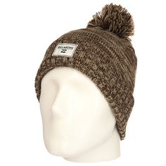 Шапка Billabong Vince Chocolate