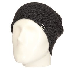 Шапка носок Billabong Livingstone Black Heather