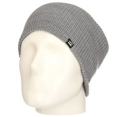 Шапка носок Billabong Livingstone Grey Heather