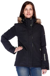 Куртка женская Roxy Jet Ski Solid Anthracite