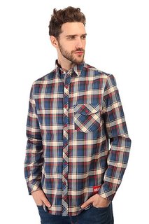 Рубашка в клетку Skills Check Shirt Blue/Red/Beige