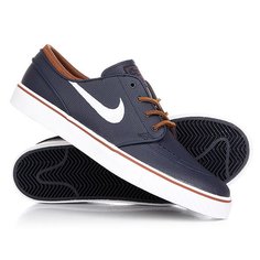 Кеды кроссовки низкие Nike Zoom Stefan Janosti Og Obsidian/White Rustic