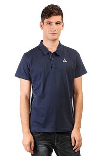 Поло Le Coq Sportif Geo Jacquard Dress Blues