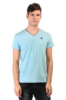 Футболка Le Coq Sportif Lauzet Bleu Ciel