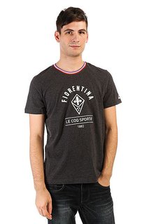 Футболка Le Coq Sportif Acf Dark Heather Grey