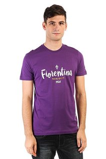 Футболка Le Coq Sportif Fiorentina Fanwear N°3 Violet
