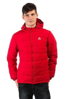 Куртка зимняя Le Coq Sportif Bavone Original Rouge