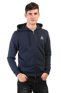 Толстовка классическая Le Coq Sportif Ailier Fz Hood Brushed Dress Blue