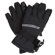 Перчатки сноубордические детские Quiksilver Mission Black